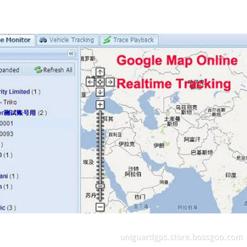 GPS Tracking System-Real time web tracking
